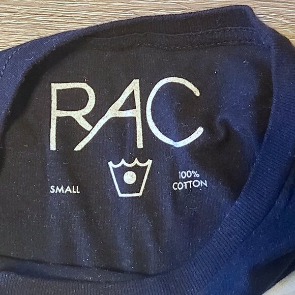 RAC Band Official Merch Black T-shirt with mixer print - Picture 3 of 4